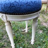 Tabouret pouf ancien style Louis XVl