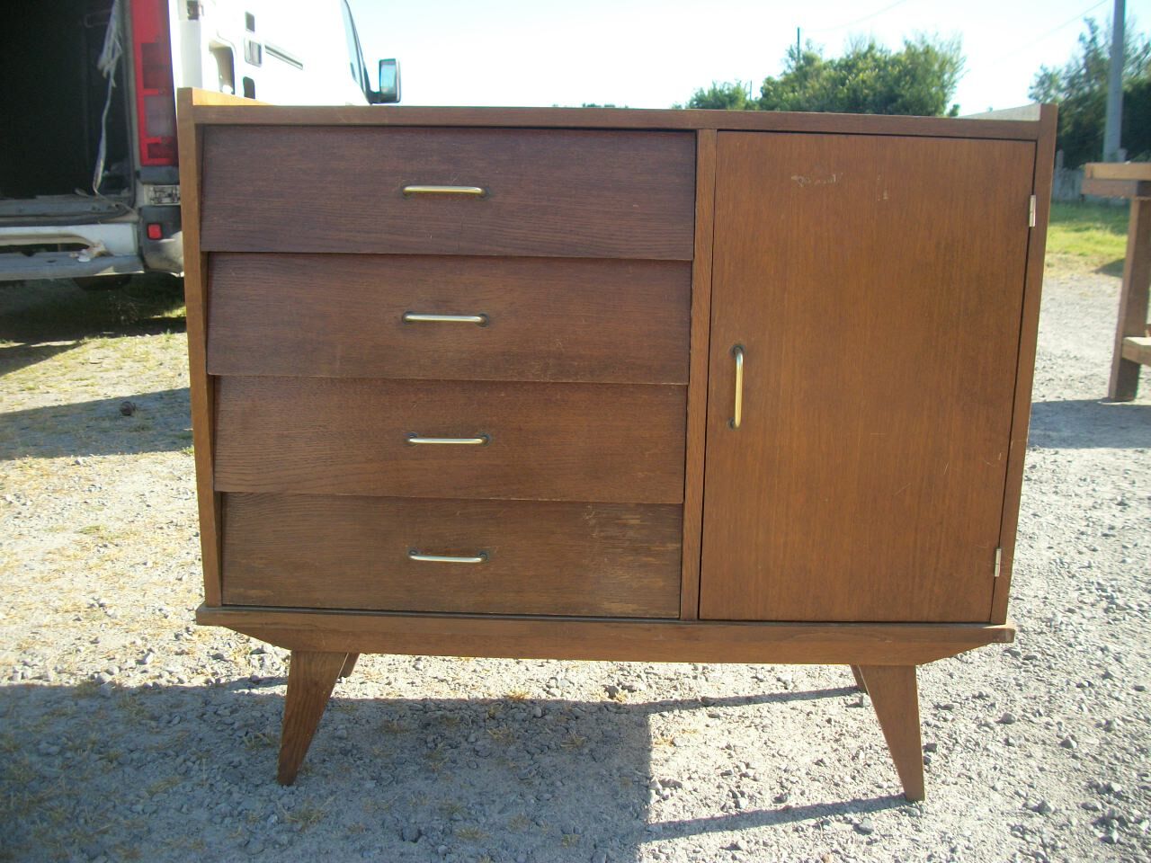Vintage chest of drawers
