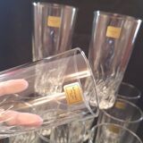 Set of 12 Luminarc Flamenco 33 crystal glasses