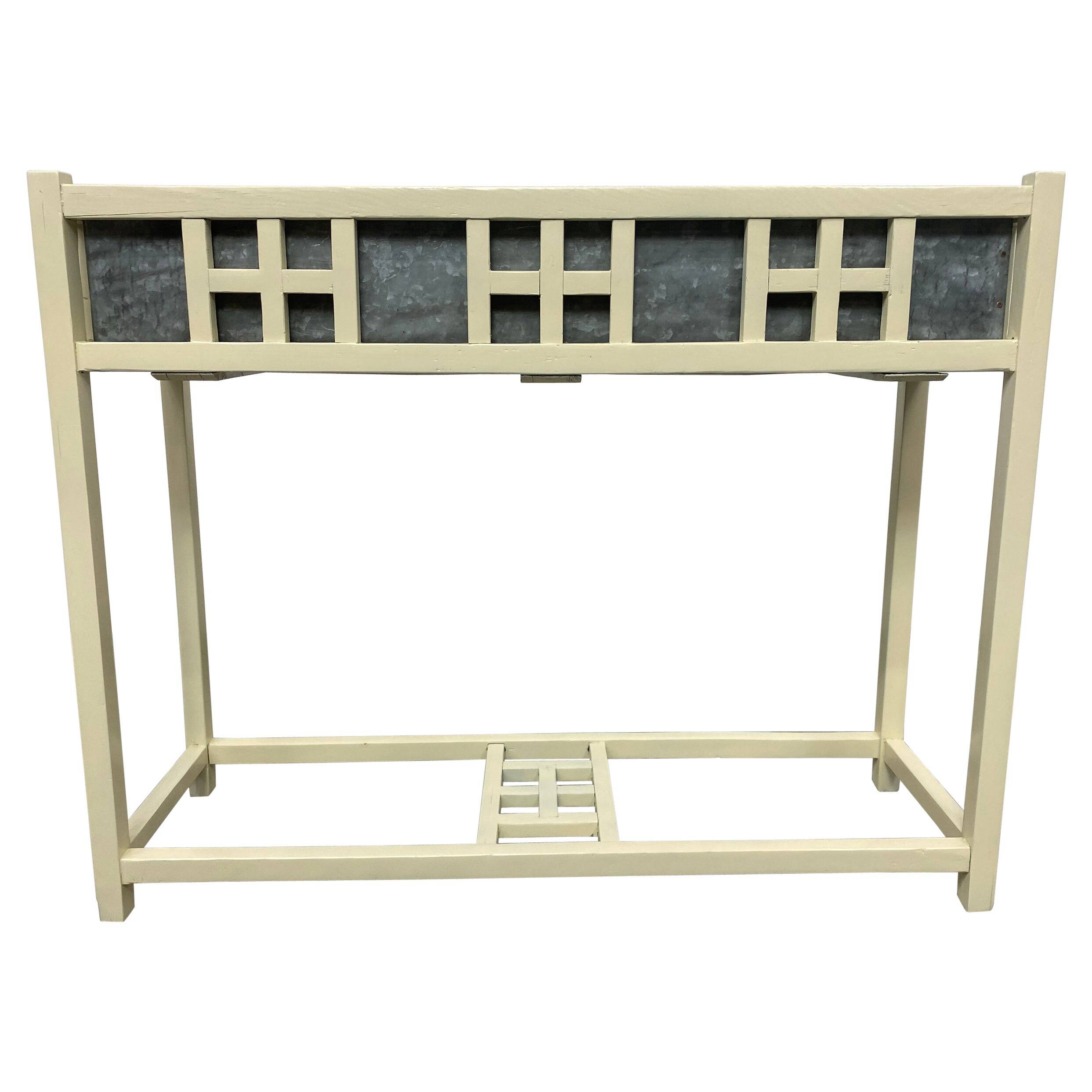 Jugendstil jardinière attributed to Josef Hoffmann