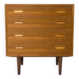 Chest of Drawers in Teak by Carlo Jensen for Hundevad & Co., 1960s
