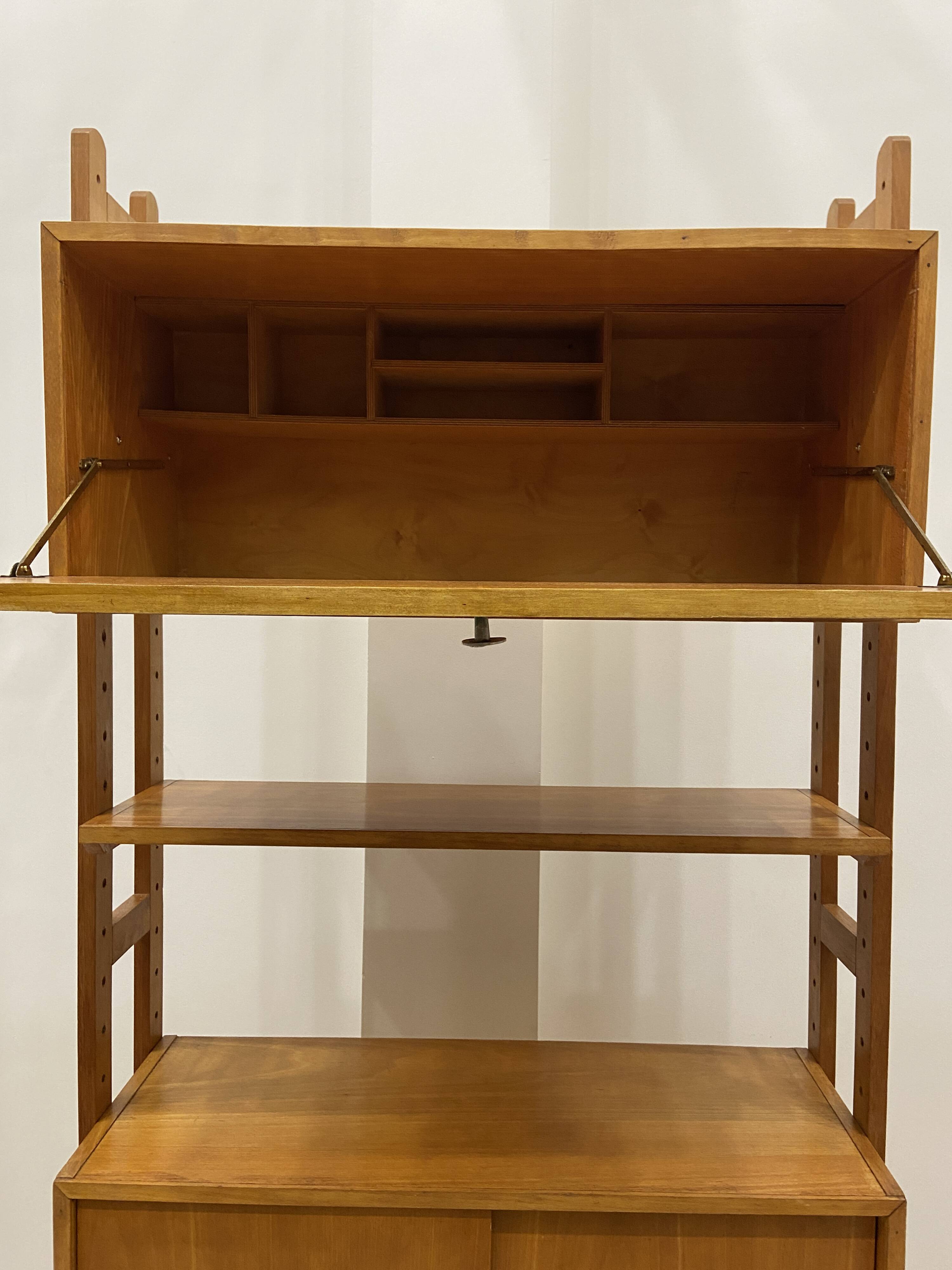 Modular bookcase from the 60s