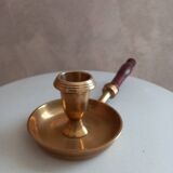 Hand candle holder