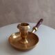 Hand candle holder