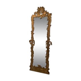 Louis XV style mirror