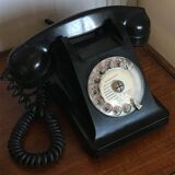 Phone in bakelite, 1960s