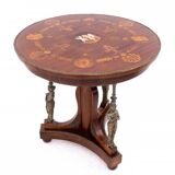 Empire table, France, ca. 1860.