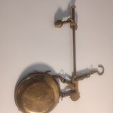 Old brass scale