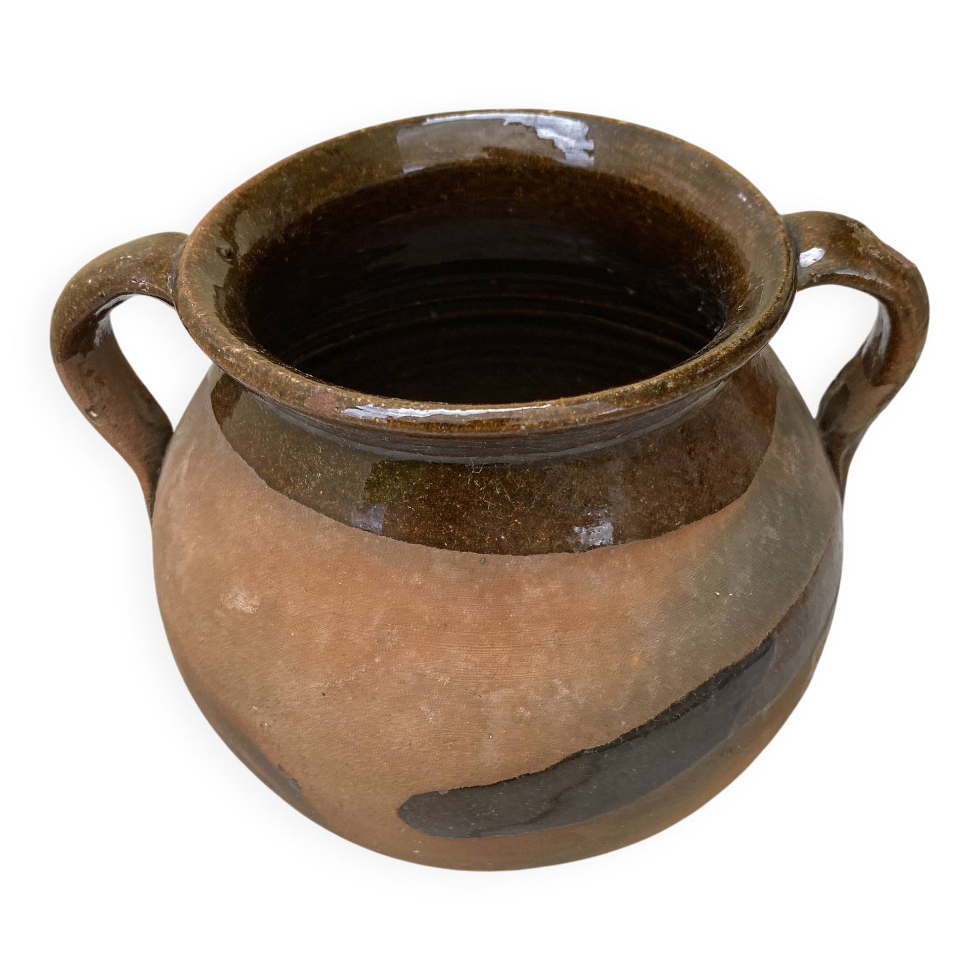 Old terracotta confit pot – authenticity in the French way