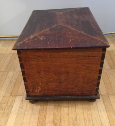 Old wooden chest