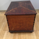 Coffre en bois ancien