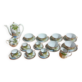 Service à thé et café porcelaine fine chinoise