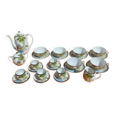 Fine Chinese porcelain tea and coffee set