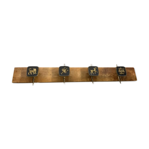 Porte manteau vintage - midcentury