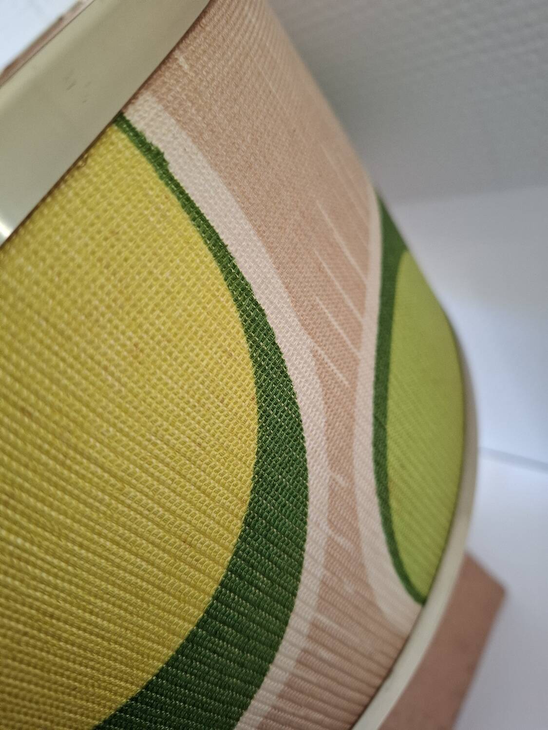 Lampe en céramique 70's