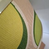 Lampe en céramique 70's