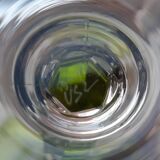 VSL, 2 Saumur model glasses 18 cms