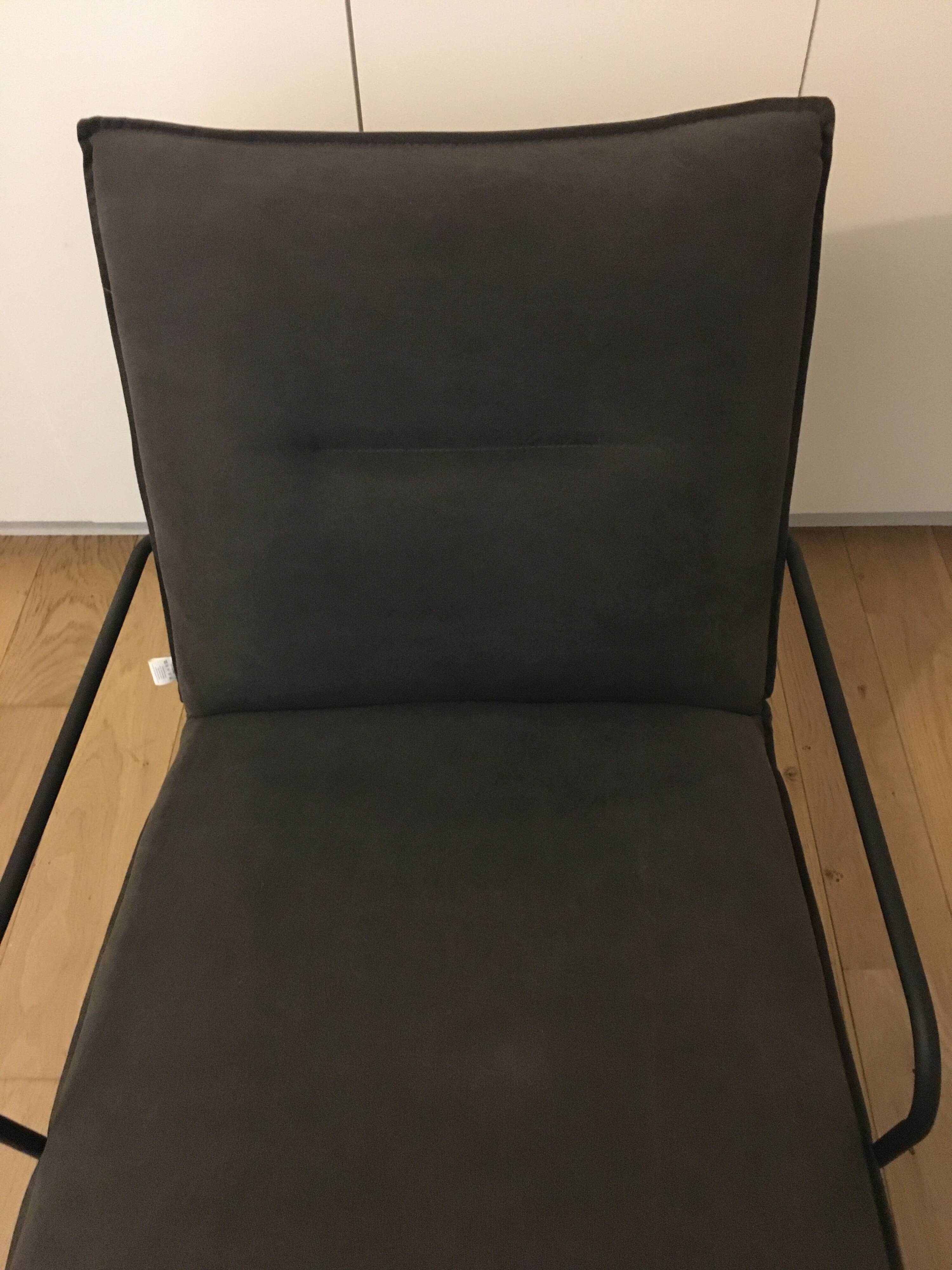 Méridienne chaise longue ASCOLI de POMAX