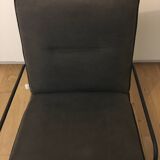 Méridienne chaise longue ASCOLI de POMAX