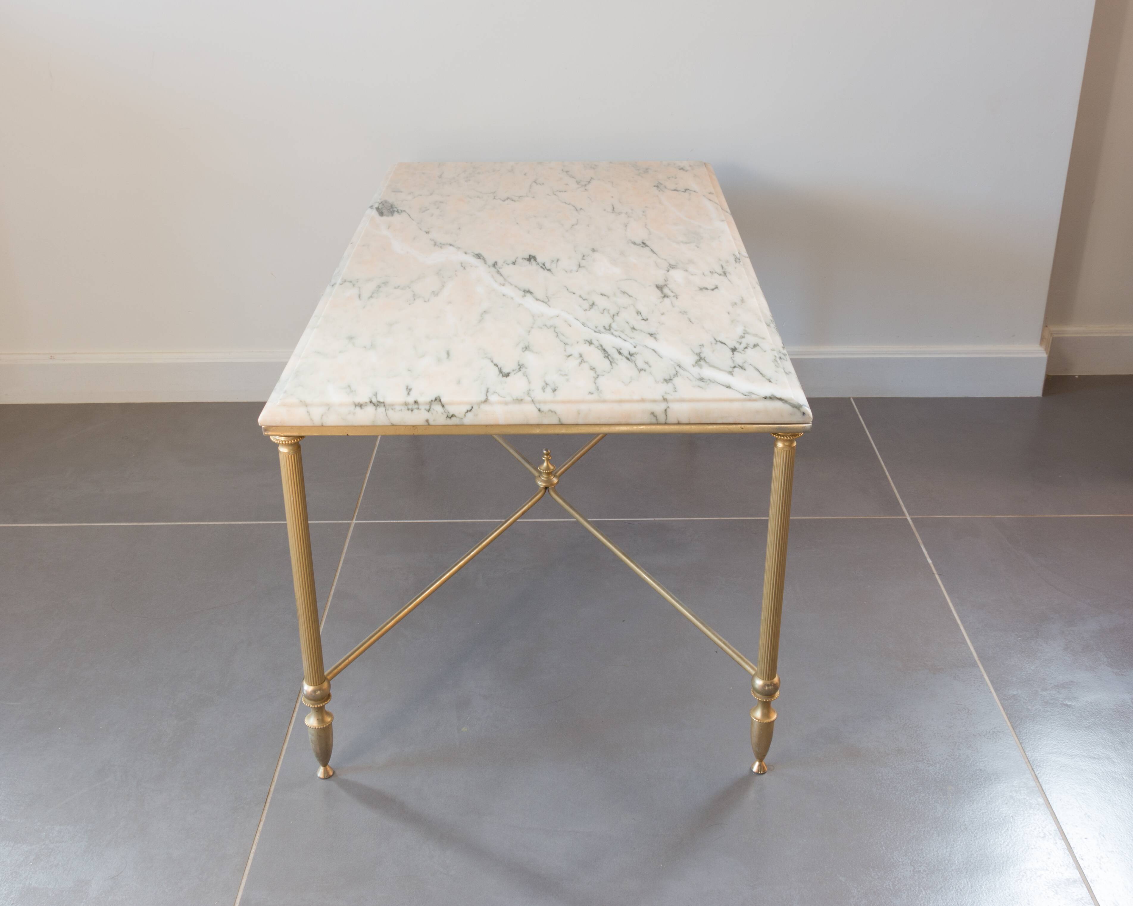 Marble coffee table