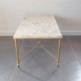 Marble coffee table
