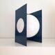 Geometric wall lamp