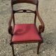 Regency English armchair