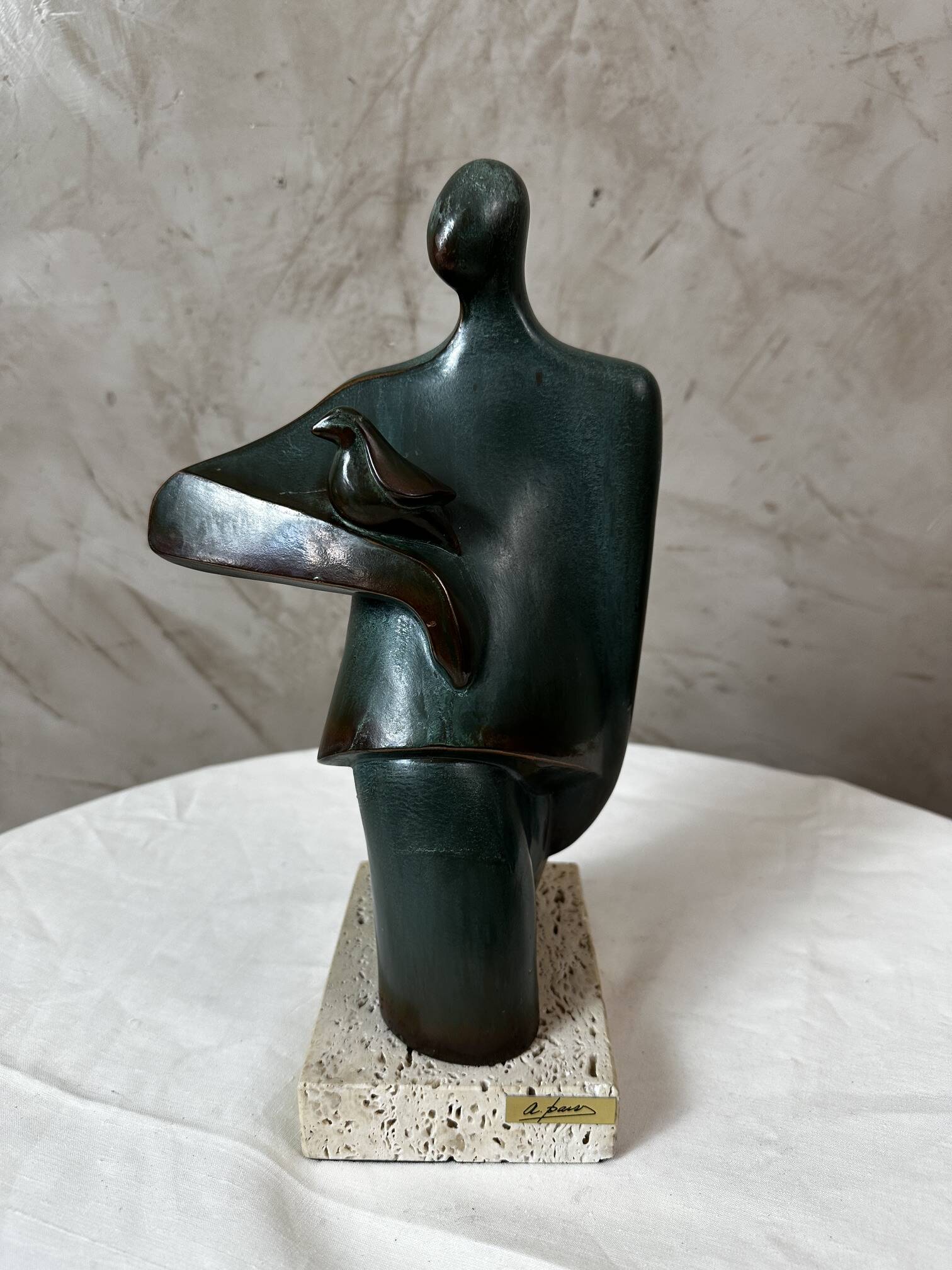 Sculpture Cristina Puell