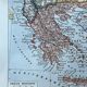 Map of Greece - 20x29cm