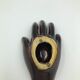 Empty pocket shaped hand style vintage