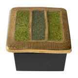 Ceramic box by Mithe Espelt