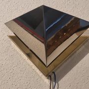 Pair of JT Kalmar wall lights, contemporary design, 1960, 70, Austria