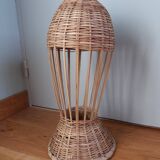 Marotte wicker rattan hat head Senegal