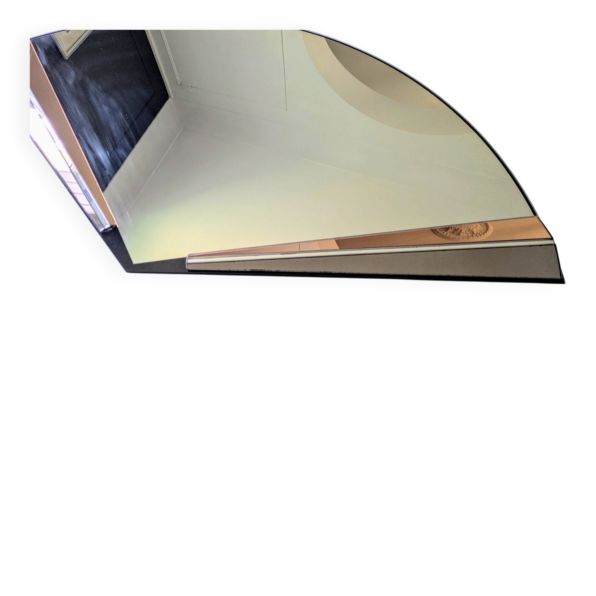 Super miroir éventail style Art Deco 80'