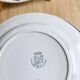 4 Terre de fer flat plates - Saint-Amand