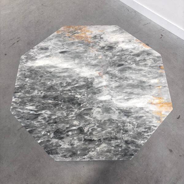 Vintage marble coffee table, 1970s