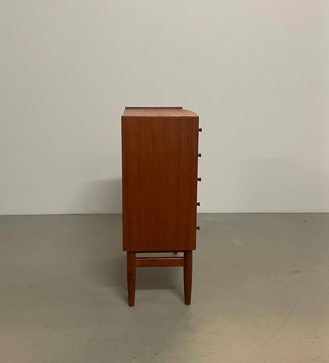 Pair of MidCentury teak chest of drawers Kai Kristiansen