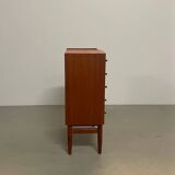 Paire de commodes vintage en teck Kai Kristiansen