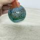 Rare Kjell Engman for Kosta Boda Sweden vase Rio face glass miniature vase