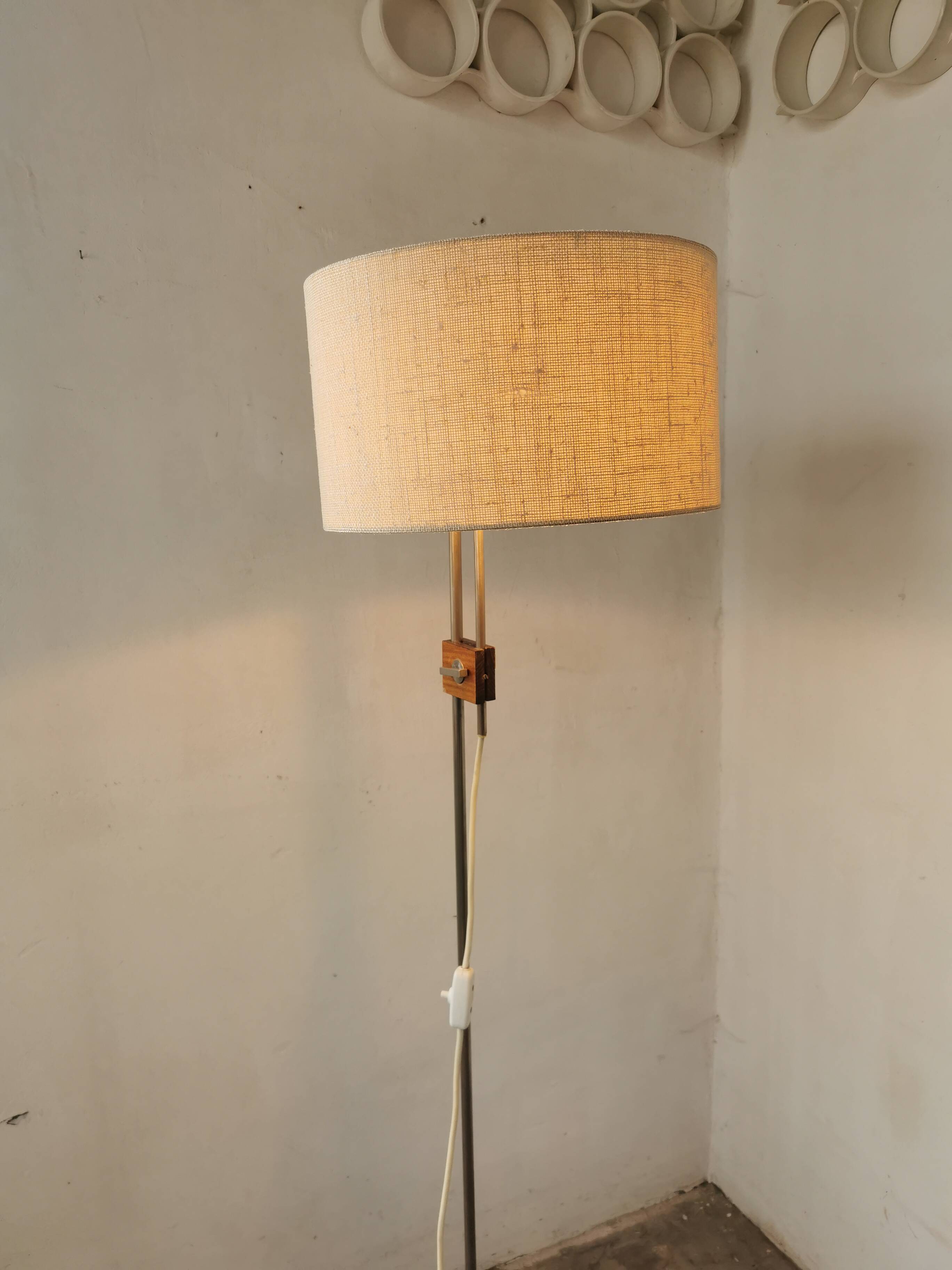 Kaiser Leuchten floor lamp from the 70s