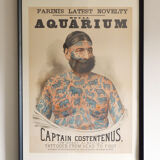 Advertising poster - Captain Costentenus