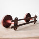 Coatrack, 2 red balls - 1950