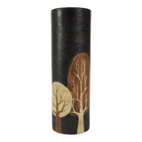 Ceramic vase, Sgrafo Modern, Germany, 1970s