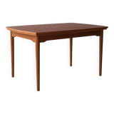 Table à manger en chêne danois et teck