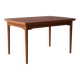 Table à manger en chêne danois et teck
