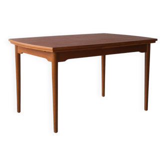 Danish oak & teak dining table