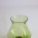 Space age green vase by Bo Borgstrom for Aseda Sweden 1960s