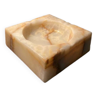 Large alabaster storage compartment