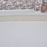 Stripe Neutral Hemp Rug sku 3789