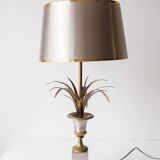 Large "Roseaux" table lamp by Maison Charles